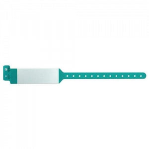 PDC Healthcare Sentry Bar Code Label Bands - Sentry Bar Code ID Band, Green - 5080-22-PDM