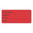 PDC Healthcare Medication Labels - "Patient Medication" Label, Fluorescent Red, 2" x 1" - 59703199