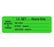 PDC Health Wraparound IV Tubing Labels - Wraparound IV Tubing 3" x 1" Label Roll, Green - 59704471