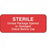 PDC Healthcare FormalinPermanent Warning Label - " Sterile Unless Open" Label, Red - 59705052