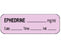 PDC Healthcare Anesthesia Labels & Tapes - Ephedrine Anesthesia Label, Violet, 1, 000/Roll - 59708931