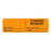 PDC Health Wraparound IV Tubing Labels - LABEL, IV, WRAP, "CHANGE MONDAY", ORANGE - 59714488