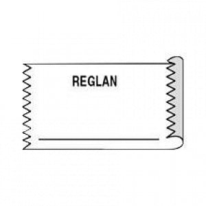 PDC Healthcare Anesthesia Tapes - Anesthesia Label Tape, "Reglan," 1/2" x 500", White - 59726175