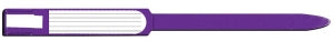 PDC Healthcare Soft-Lock Sealident Bands - Soft-Lock Sealident Patient ID Band, Adult, Purple - 611-43-PDJ