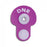 PDC Healthcare Ident-Alert Color Coded Snaps - Ident-Alert Snaps, DNR, Purple - 8620D-33-PDO