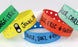 PDC Healthcare Write On Clincher Wristbands - Clincher Dual-Post Snap ID Band, Yellow - 620SP-14-PDM