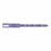 PDC Healthcare Soft-Lock Colorguard Patient ID Wristbands - Soft-Lock Colorguard Adult / Pediatric Wristband, Purple - 621-43-PDJ