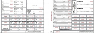 Brady Worldwide Custom Labels - "4 Unit Blood Tab" Label, Unnumbered - 6300-A07-PDG