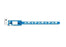 Brady Worldwide KangaBand Wristbands - KangaBand Wristband, Broselow, Blue, 19 kg to 23 kg - KG470SBL-11-PDJ