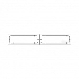 PDC Healthcare DataMate Thermal Labels - LABELS, DATAMATE, DIRECT, THERMAL, BAR, CODE - 913600PDR