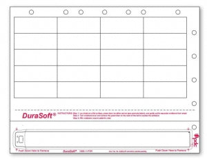 PDC Healthcare DuraSoft Wristbands - DuraSoft Laser Wristband, 8.5" x 11" - 9505-11-PDR