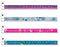 PDC Healthcare Big Brother / Sister Wristbands - LABEL, CIRCLE, 3/4, FLOURESANT, ORNG, 100 - C-3FA