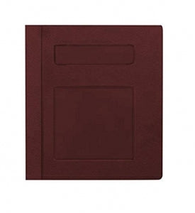 Brady Worldwide Side Opening 3-Ring Binders - Poly Binder, 3 Ring, with Side Open, 2", Burgundy - CBS11BY