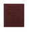 Brady Worldwide Side Opening 3-Ring Binders - Poly Binder, 3 Ring, with Side Open, 2", Burgundy - CBS11BY