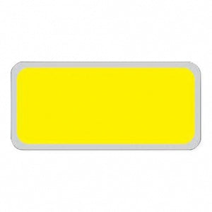 PDC Healthcare Direct Thermal Label - Direct Thermal Labels with 3" Core, 1-3/4" x 3/4", Yellow - CHMS2