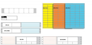 PDC Healthcare Patient Charge Labels - Microscope Slide Label, Disposable, White - DPS-AP1