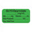 PDC Healthcare Anesthesia Labels & Tapes - Glycopyrrolate Label, Green, 1/2" x 3/4" - LAN-2-9