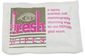 PDC Healthcare Fresh Wipes Mammography Towelette - Fresh Wipes Mammography Wipe, Individually Packaged - MAMWIPE