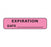 PDC Healthcare Expiration Labels - Removable Expiration Label, 1-1/4" x 5/16" - MV01FP1588