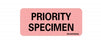 PDC Healthcare Priority Label Collection - Priority Label Collection, Specimen - MV04FR0938