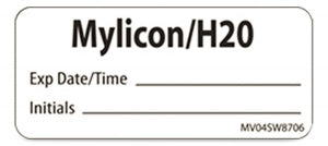 PDC Healthcare Permanent Paper Communication Labels - LABEL, MYLICON / H2O, 2-1/4X1, WHITE, 420/RL - MV04SW8706