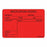 PDC Healthcare Medication Labels - "Medication Added" Label, Red, 2-15/16" x 2" - MV08FR8193