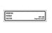 PDC Healthcare Pro-File Patient Chart Labels - Pro-File Patient Chart Label, Patient Chart ID, 1" Core, 5-3/8" x 3/8' - NPF-2286-11