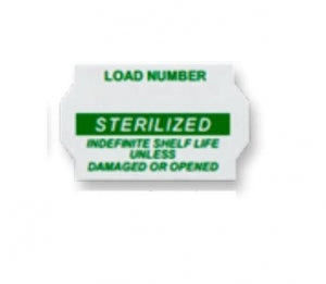 PDC Healthcare Sterile Label Guns - Sterile Label Gun, Load Number, 1" x 5/8", White / Green - NPTSTER5