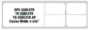 PDC Healthcare Laboratory Information System Labels - SunQ Label, 1-3/16" x 4-1/8", White, 1, 200/Roll - DPS-SQBLSTR