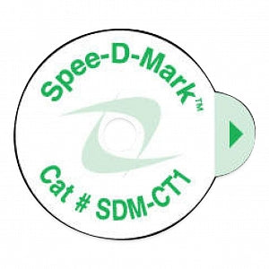 PDC Healthcare Spee-D-Mark CT Scan Skin Markers - Spee-D-Mark CT Scan Skin Marker, 2.3 mm - SDM-CT1