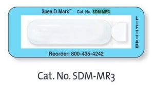 PDC Healthcare Spee-D-Mark MRI Skin Marker - Spee-D-Ring MRI Skin Marker, 1.25" - SDM-MR3