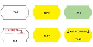 PDC Healthcare Spee-D-Angle Skin Markers - Spee-D-Angle Skin Marker - SDM-T612