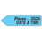 PDC Healthcare Spee-D-Point Flags & Tags - Spee-D-Point Flags and Tags, "Please Sign" Label, Blue, 9/16" x 2.25" - SDP-39