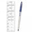 PDC Healthcare Anesthesia Labels & Tapes - Sterile Anesthesia Label with Pen, 1-1/2" - STER-24