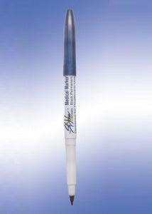 PDC Healthcare Sterile Marker Fine Tip Pens - Sterile Fine-Tip Marker Pen, Black - STER-PEN