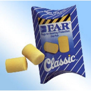 PDC Healthcare Moldable Ear Plugs - Moldable Foam Ear Plugs, Yellow, 29 Decible - STJ-259