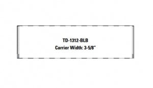 PDC Healthcare Direct Thermal Labels - Direct Thermal Label, Pharmacy, 1" x 3.5" - TD-1312-BLB