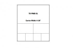 Brady Worldwide PDC Healthcare Thermal Labels - Thermal Label, General Label, Cerner, 4-1/2" x 4" - TD1-PN6-SL