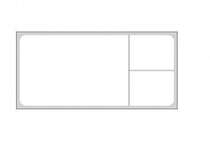 PDC SoftLab Information Systems Labels - SoftLab Thermal Label, Coated, White 2, 500/Roll - TD-SL3