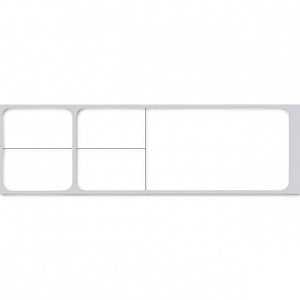 Brady Worldwide PDC Healthcare Thermal Labels - Thermal Label, MISYS / SUNQ Custom - TD-SQ4