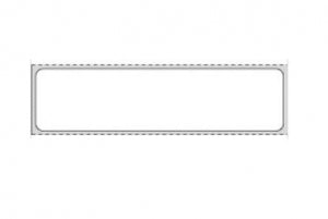 PDC Healthcare Direct Thermal Labels - Direct Thermal Label, 4" x 1", 5000/Roll - THERMD38