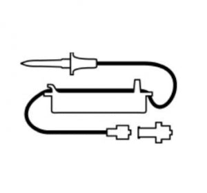 Smiths Medical Standard Bore Extension Sets - Extension Set with Air Eliminating Filter, 60" Tubing - 21-7034-24