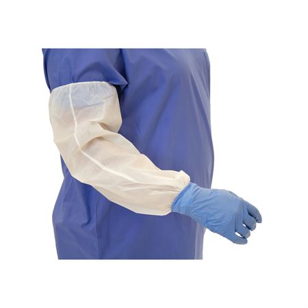 Disposable Sleeves PE Coated - 18"L