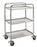 Pedigo Products Utility Carts - Utility Cart with Bumpers, 100 lb. Capacity, 32" x 21.25" x 40" - CDS-140-B