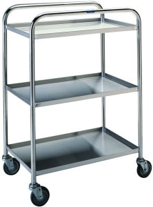 Pedigo Products Utility Carts - Utility Cart, 100 lb. Capacity, 27.5" x 18.125" x 40" - CDS-140