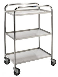 Pedigo Products Utility Carts - Utility Cart, 100 lb. Capacity, 27.5" x 18.125" x 40" - CDS-140