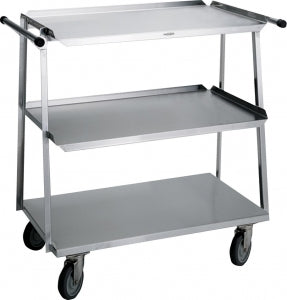 Pedigo Products Utility Carts - Utility Cart, 200 lb. Capacity, 41.5" x 22" x 38.25 - CDS-145