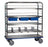 Pedigo Products Distribution Carts - Stainless Steel Distribution Cart, 60.375" x 26.125" x 67" - CDS-149