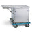 Pedigo Products Solid Door Case Carts - Complete Labor and Delivery Surgical Case Cart with Drop-Leaf Shelf - CDS-256-LD-C