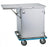 Pedigo Products Solid Door Case Carts - Complete Minor Surgery Case Cart with Drop-Leaf Shelf - CDS-256-MS-C